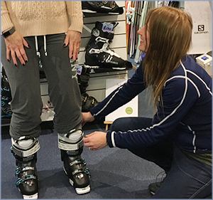 Ski boot services