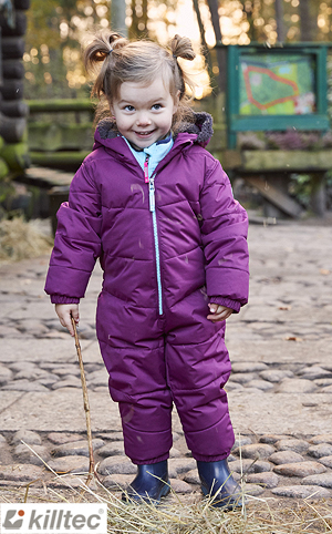 Killtec Bally childrens one-piece suit