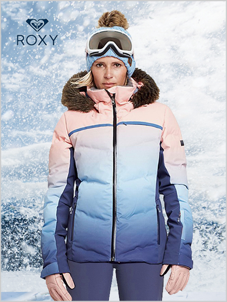Roxy snowstorm snow / ski jacket