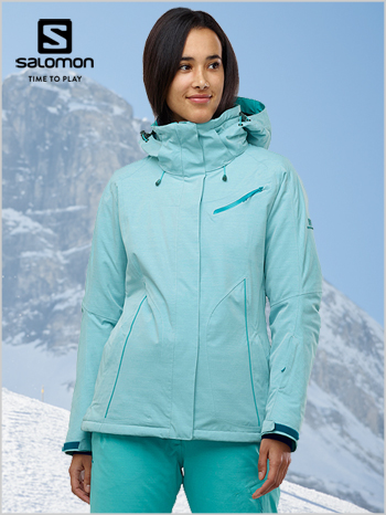 Salomon fantasy ski jacket