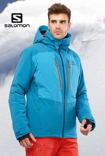 Salomon Icefrost ski jacket