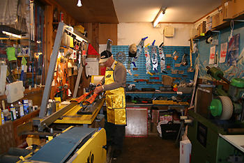 Alpine Room ski workshop